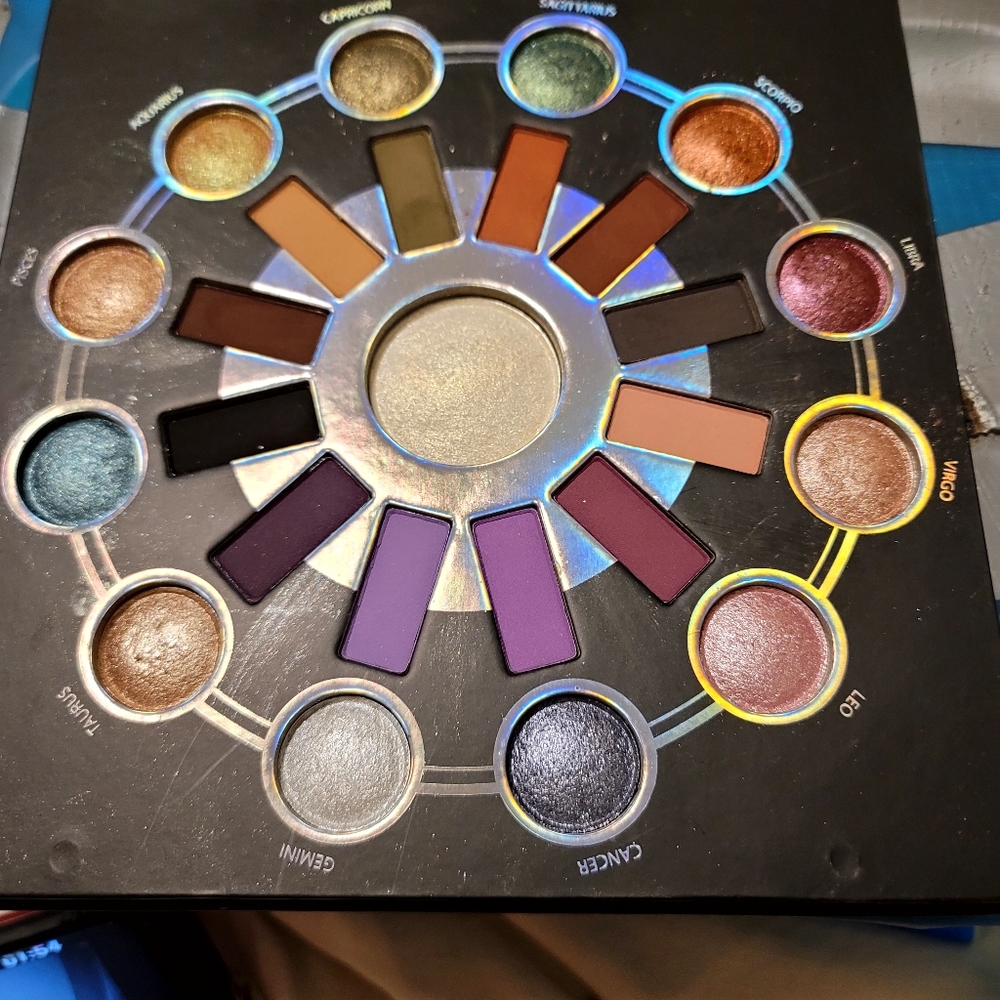 Zodiac eyeshadow palette Discontinued